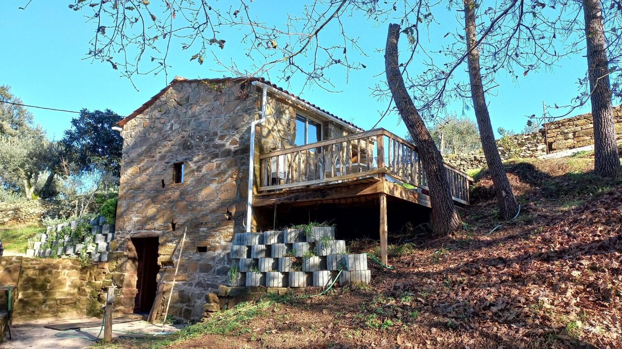 Cabana Do Carvalhal Apartment Pedrógão Pequeno Екстериор снимка