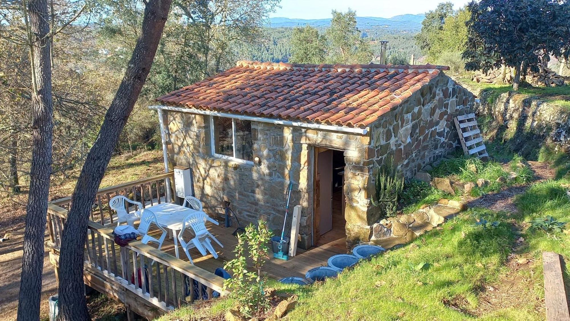 Cabana Do Carvalhal Apartment Pedrógão Pequeno Екстериор снимка